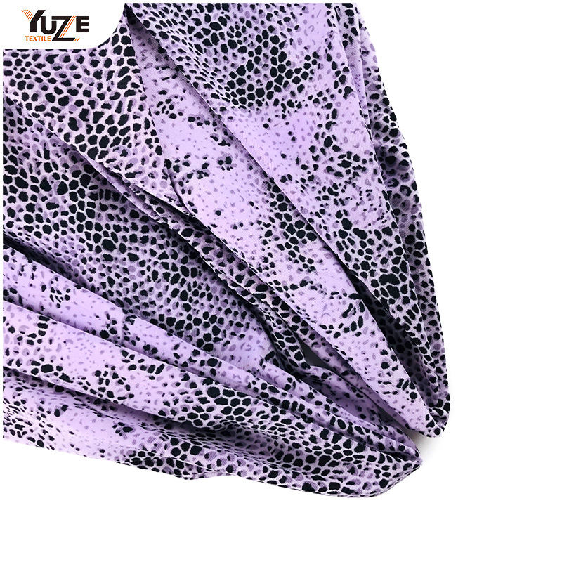 YZS20-377-3 FDY SPANDEX PRINT