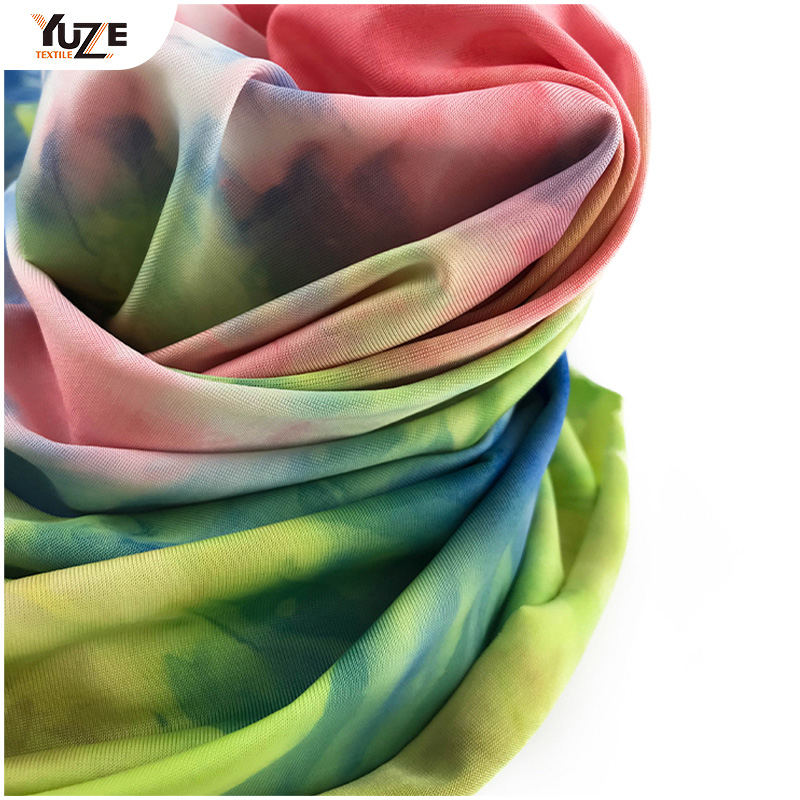 YZS20-457-4 FDY TIE DYED