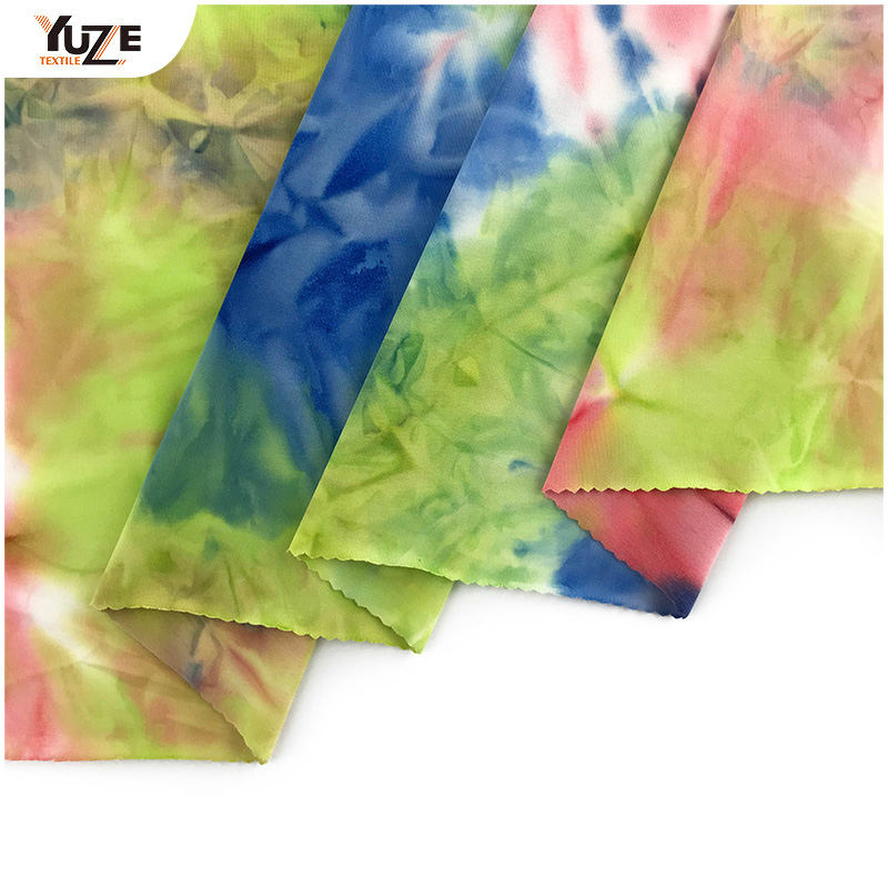 YZS20-457-4 FDY TIE DYED