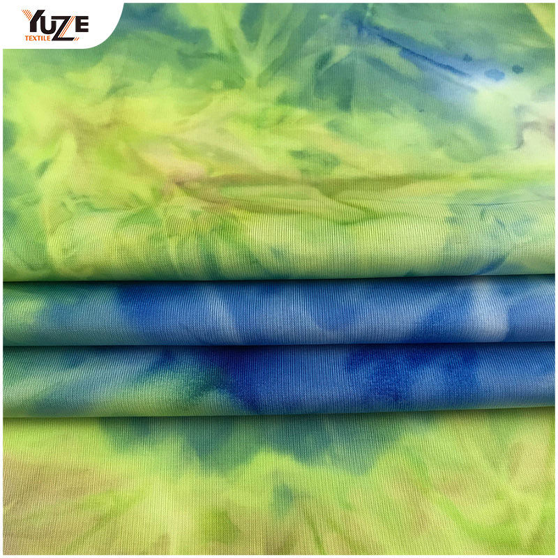 YZS20-457-4 FDY TIE DYED