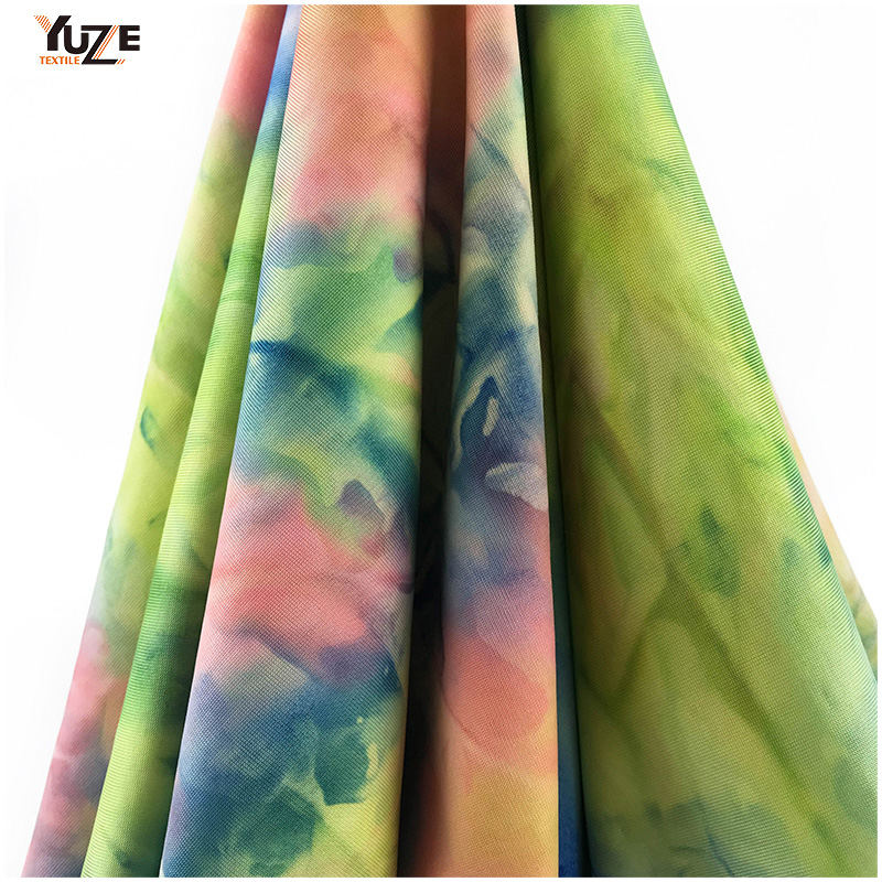 YZS20-457-4 FDY TIE DYED