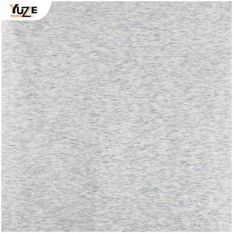 YZK-080029 40S CTN SPAN JERSEY WITH ENZYME WASH COOL TOUCH