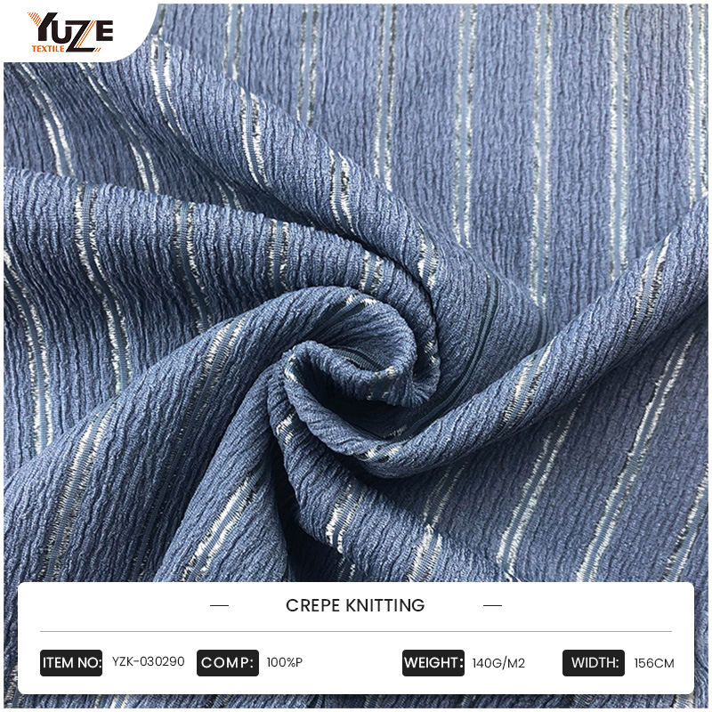 YZK-030290 CREPE KNITTING