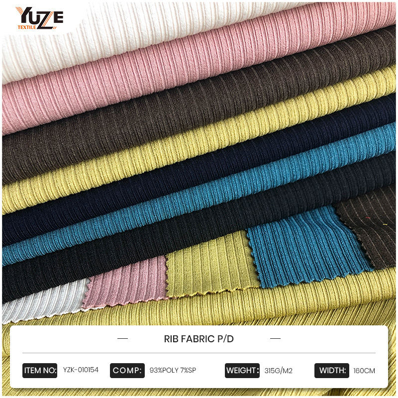 YZK-010154 RIB FABRIC P/D