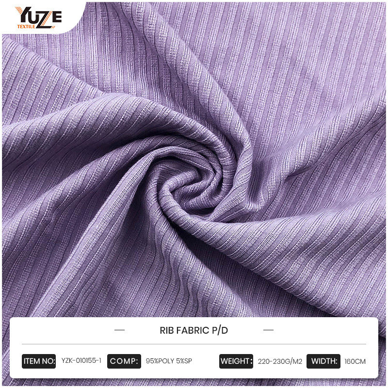 YZK-010155-1 RIB FABRIC P/D