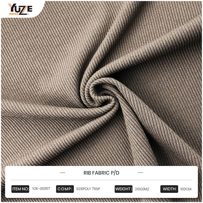 YZK-010157 RIB FABRIC P/D