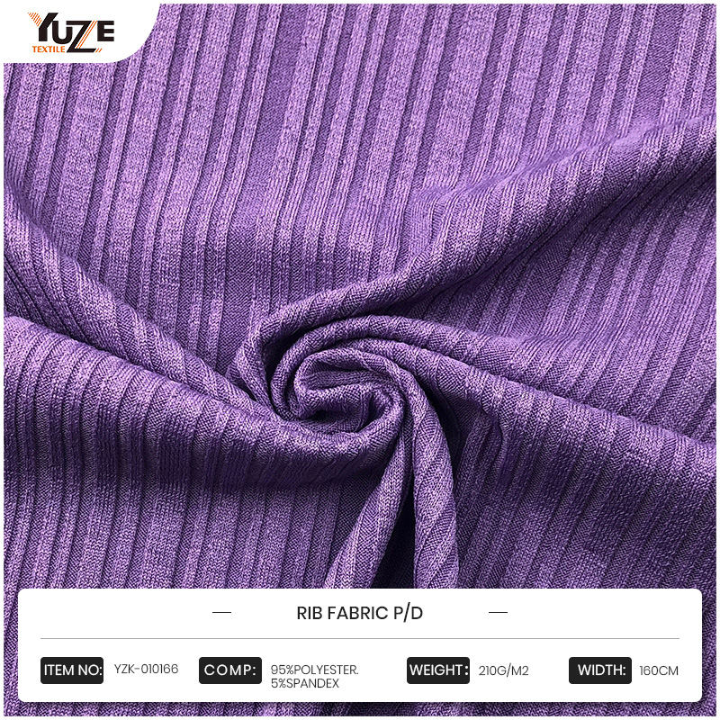 YZK-010166 RIB FABRIC P/D