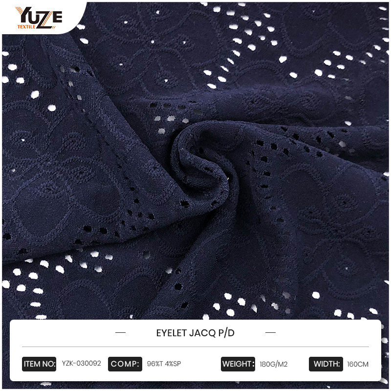 YZK-030092 EYELET JACQ P/D