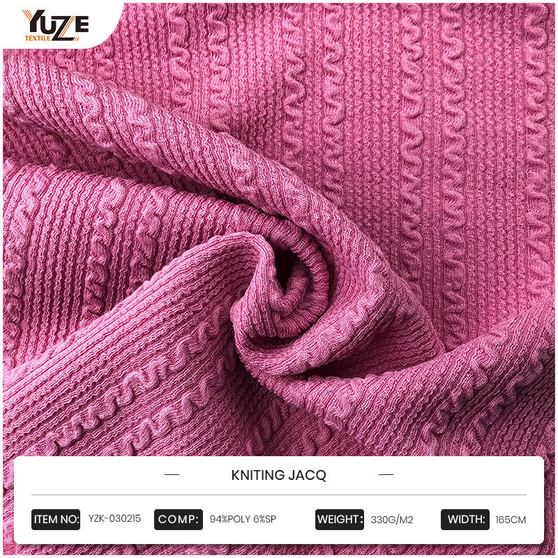 YZK-030215 KNITING JACQ