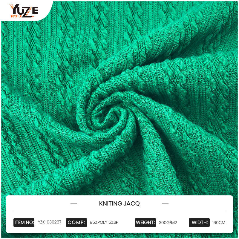 YZK-030267 KNITING JACQ