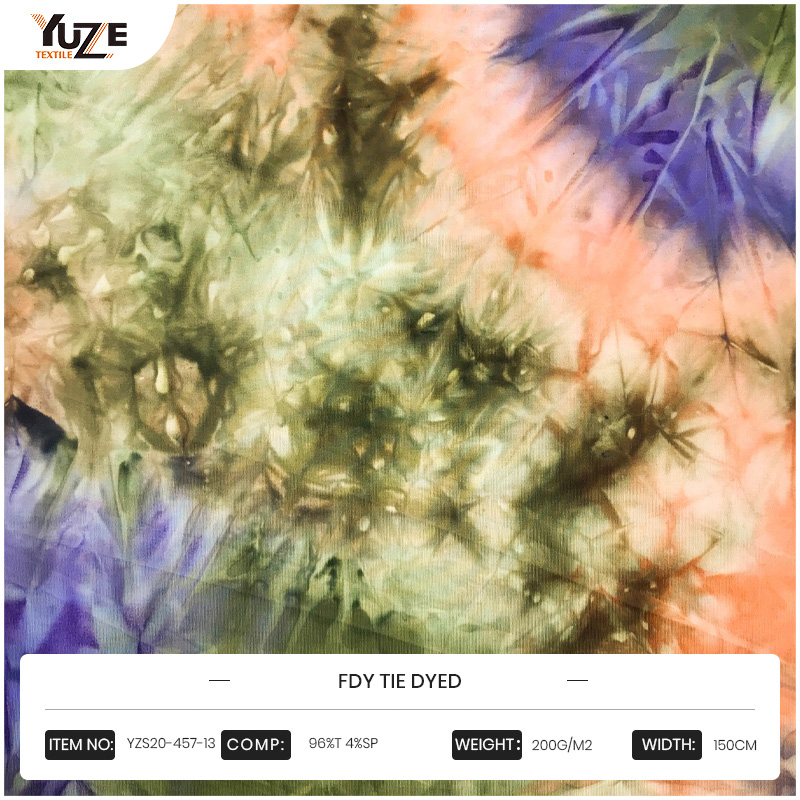 YZS20-457-13 FDY TIE DYED