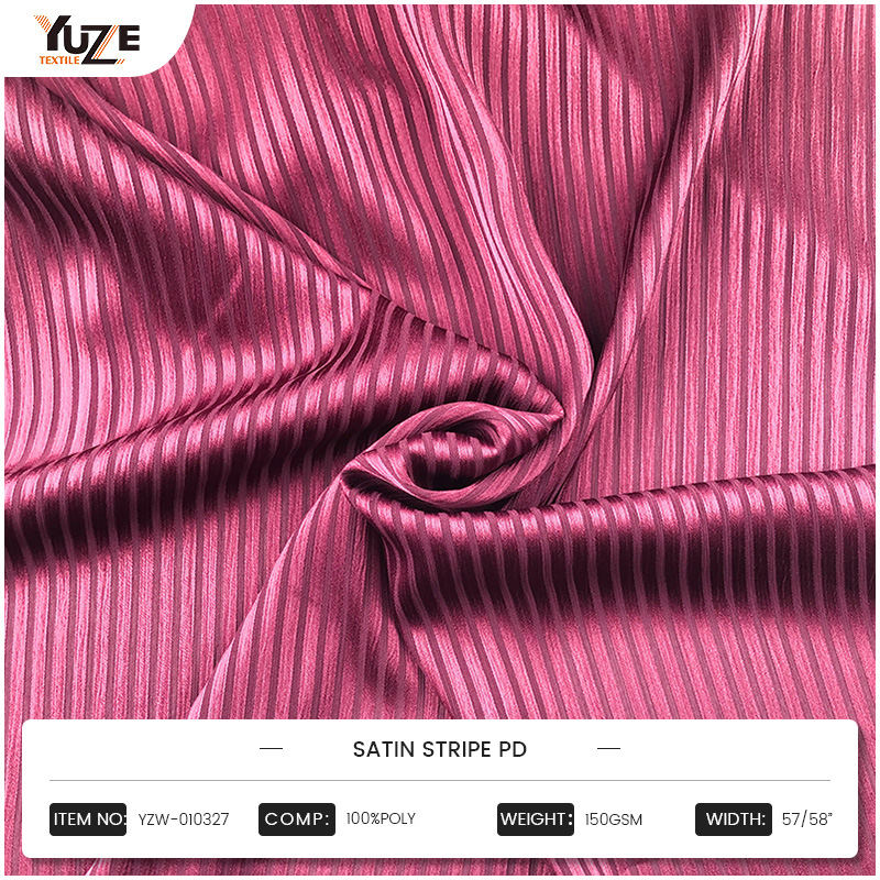 YZW-010327 SATIN STRIPE PD