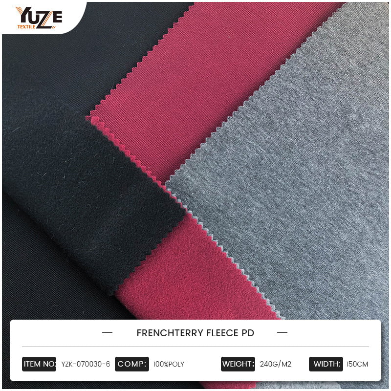 YZK-070030-6 FRENCH TERRY FLEECE PD