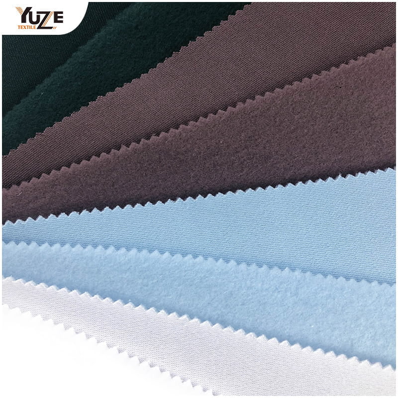 YZK-070102-1 SPUN POLY FLEECE