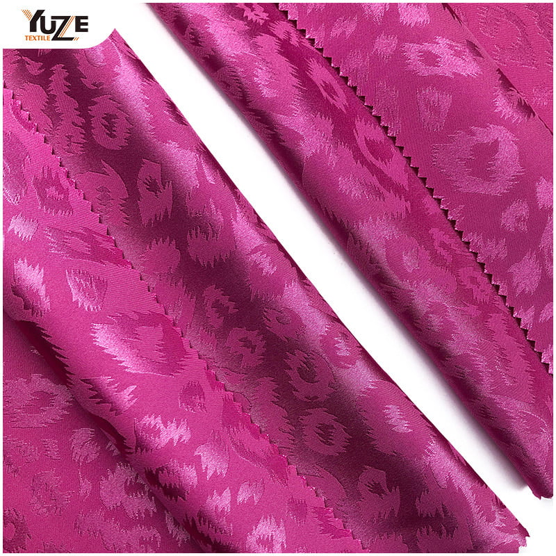 YZW-010333 SILK SATIN JACQ P/D