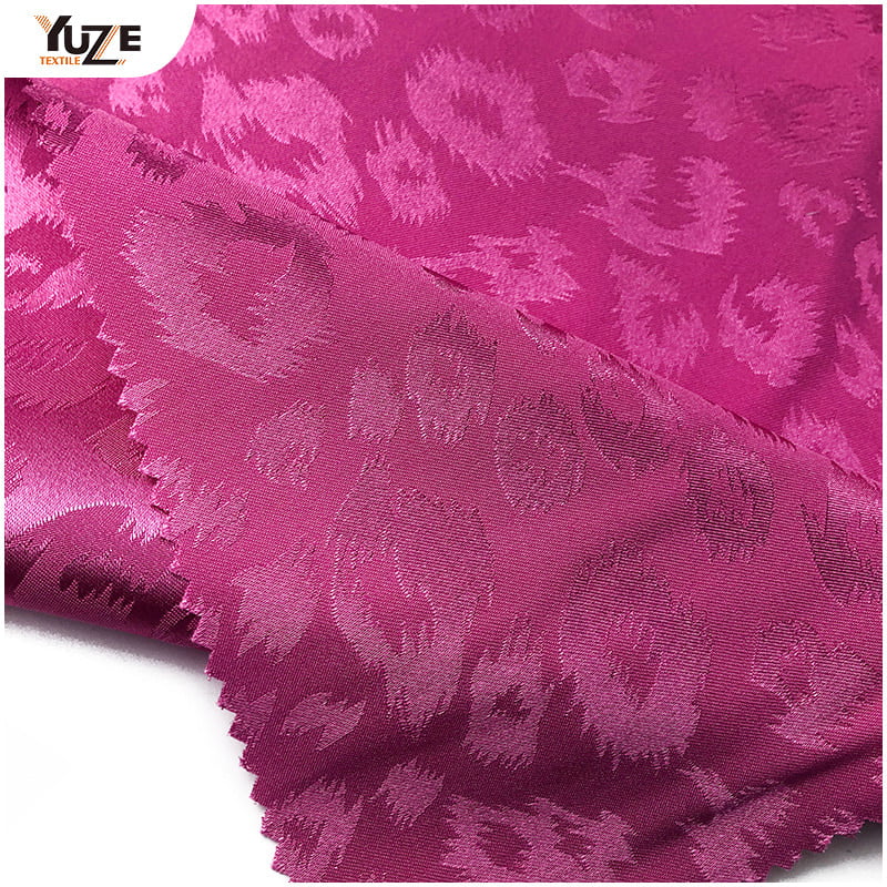 YZW-010333 SILK SATIN JACQ P/D