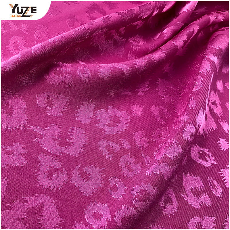 YZW-010333 SILK SATIN JACQ P/D