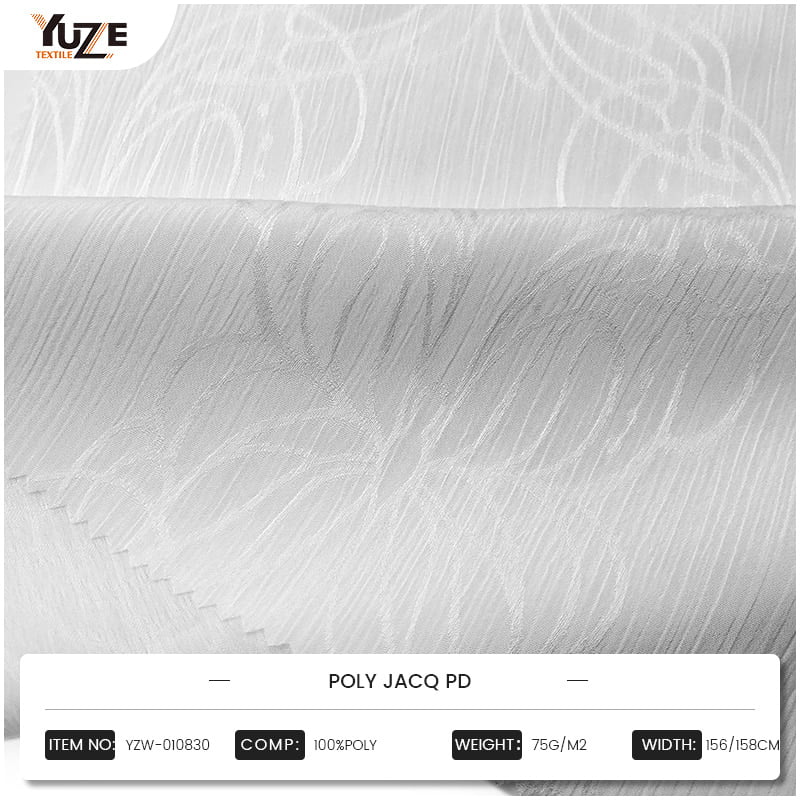 YZW-010830 POLY JACQ PD