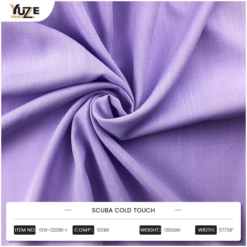 What are the advantages of polyester woven fabrics?