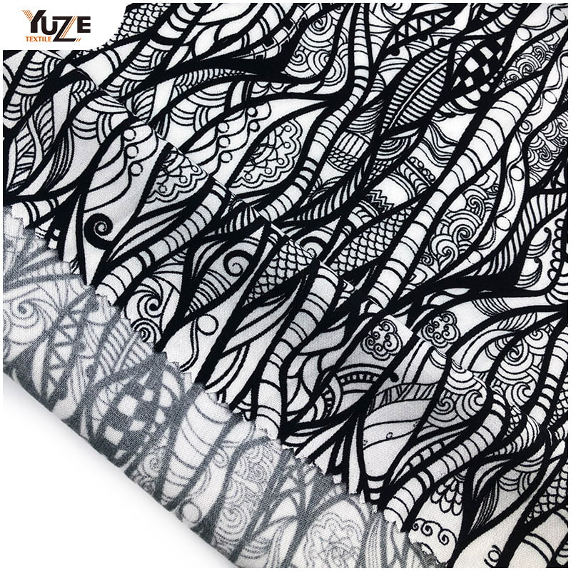 YZW-020612-33 RAYON POPLIN DIGITAL PRINT