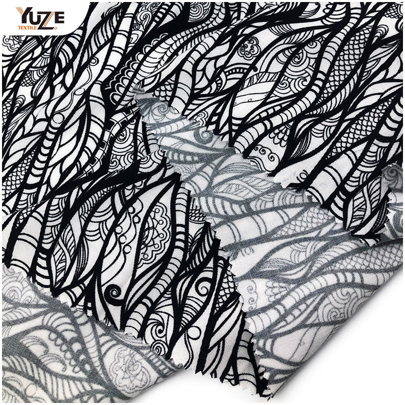 YZW-020612-33 RAYON POPLIN DIGITAL PRINT