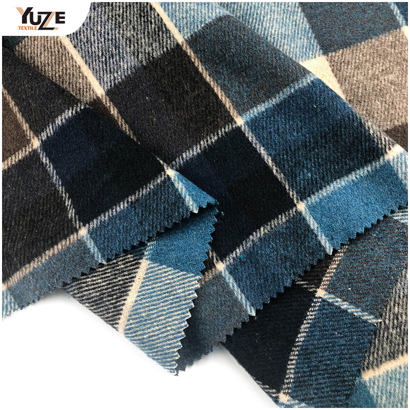 What are the unique advantages of flannel fabric in clothing and household products?