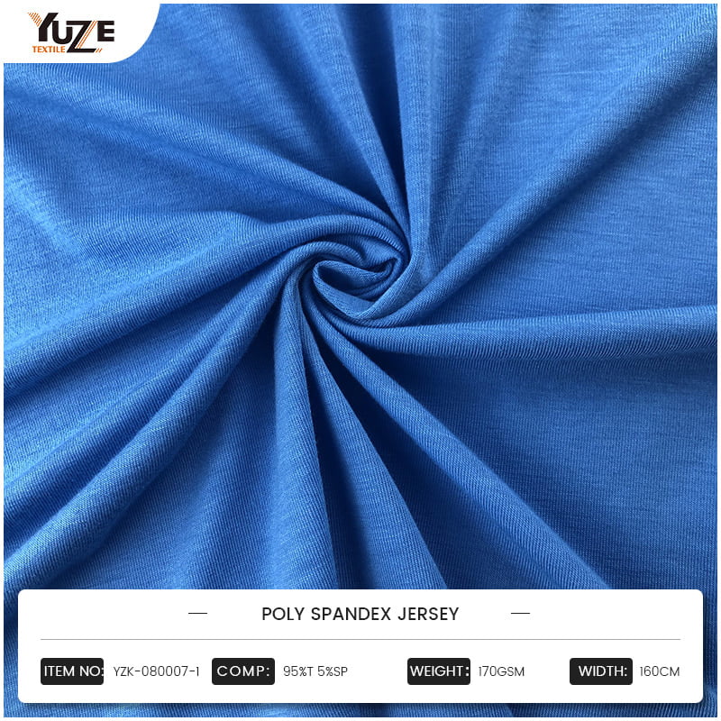 Single Jersey Fabric Manufacturers, Spandex Woven Fabric Suppliers