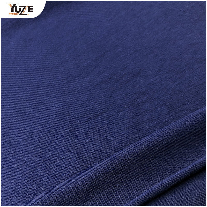 YZK-080028 30S COTTON SPANDEX ENZYME