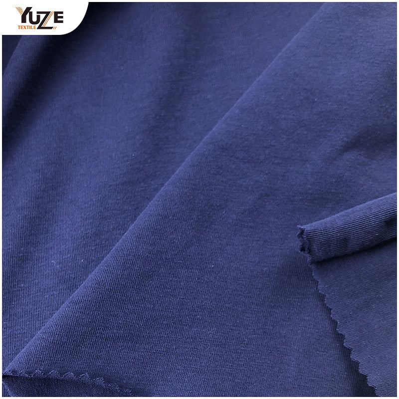 YZK-080028 30S COTTON SPANDEX ENZYME