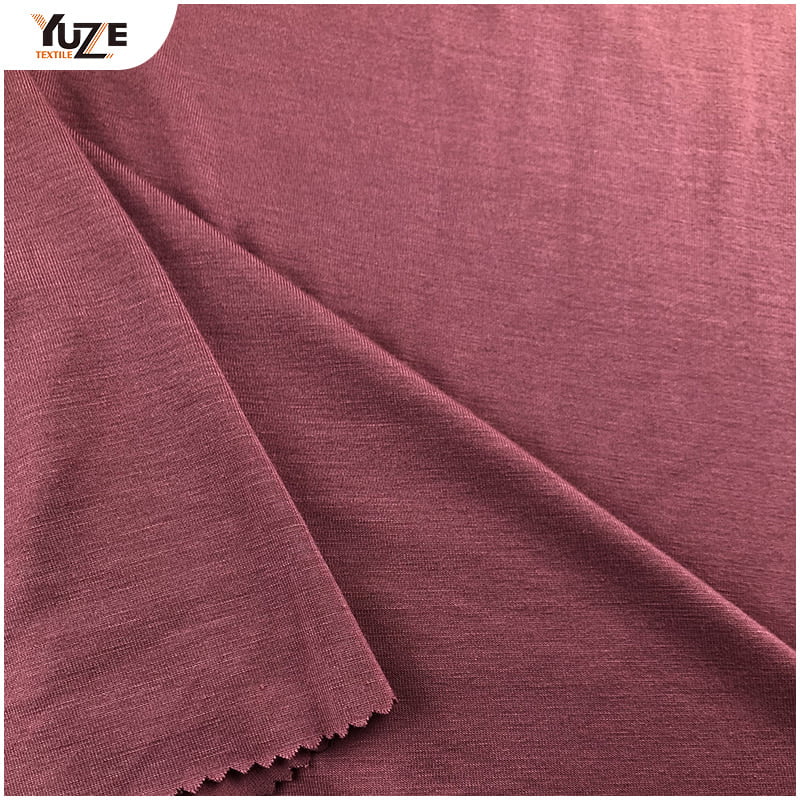 YZK-080075-2 RAYON SPANDEX RING SPUN P/D