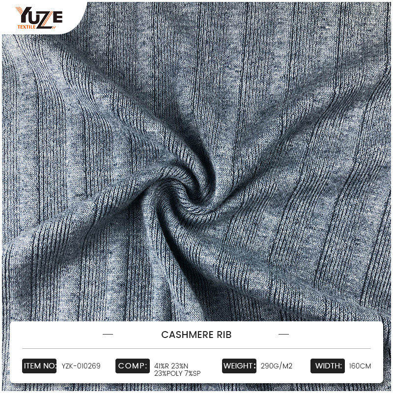 YZK-010269 CASHMERE RIB