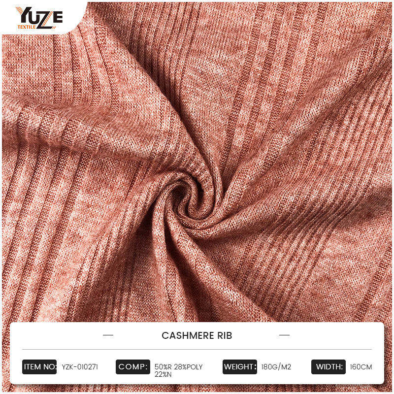 YZK-010271 CASHMERE RIB