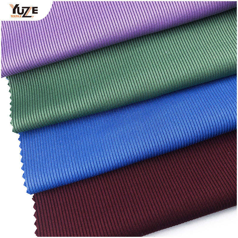 YZK-100052-1 RIB BONDED FLEECE