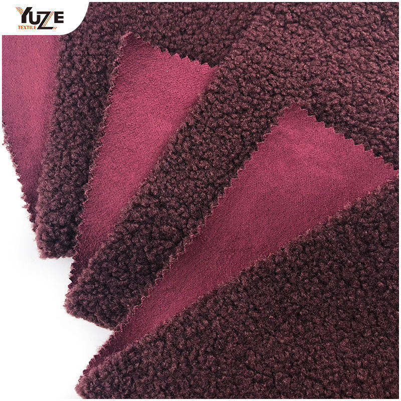 YZK-100084 SUEDE FLEECE BONDED