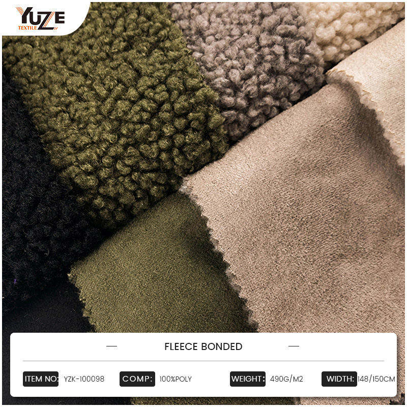 YZK-100098 FLEECE BONDED