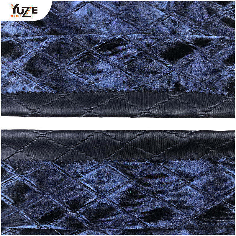 YZK-100107 VELVET KNURLING