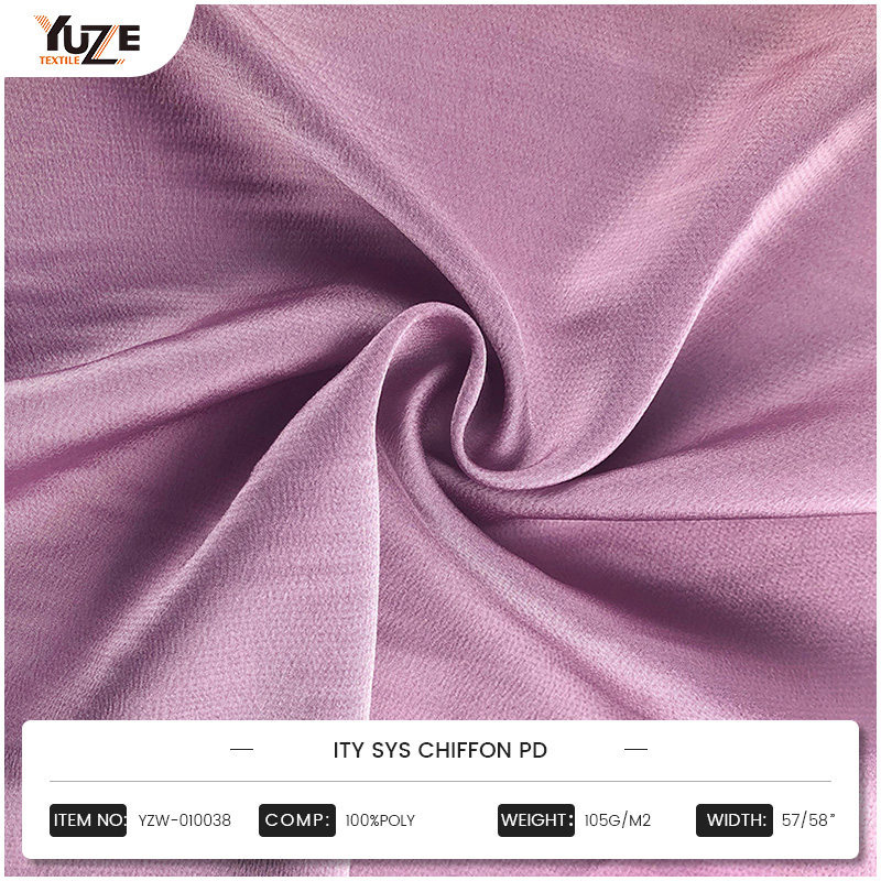 YZW-010038 ITY SYS CHIFFON PD