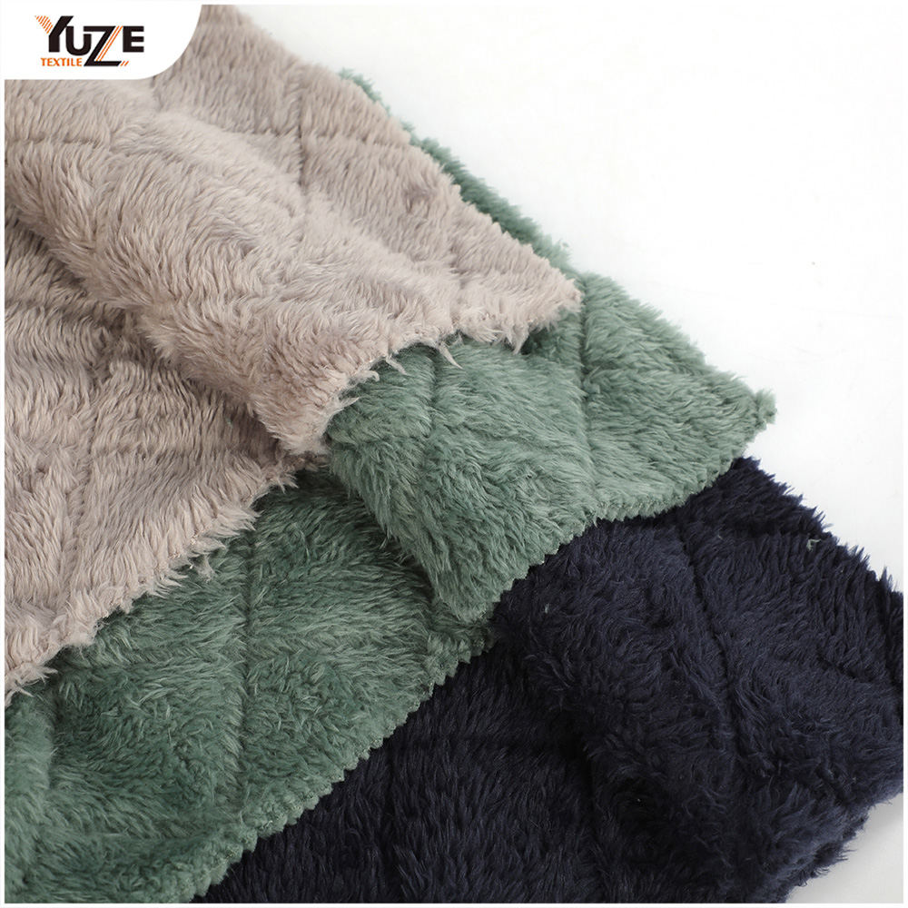 YZK-110283-2 CORAL FLEECE KNURLING