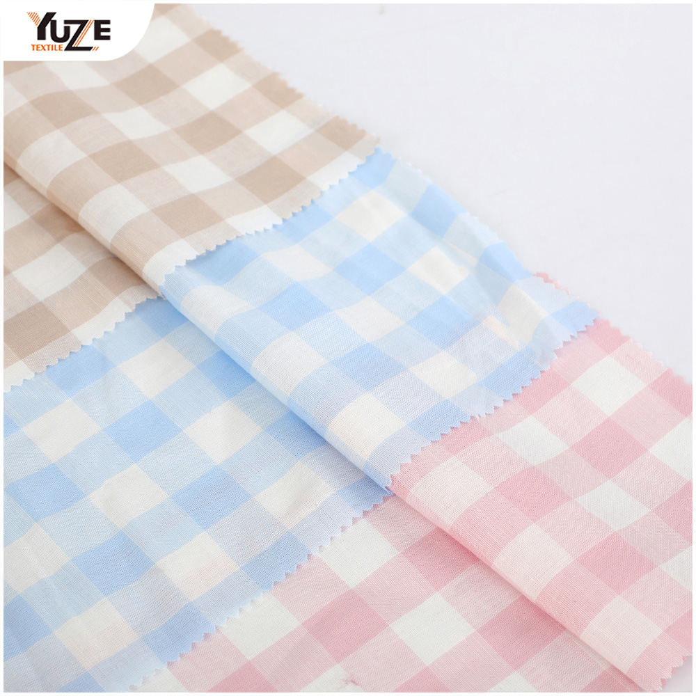 YZW-021268 YARN DYED CHECK