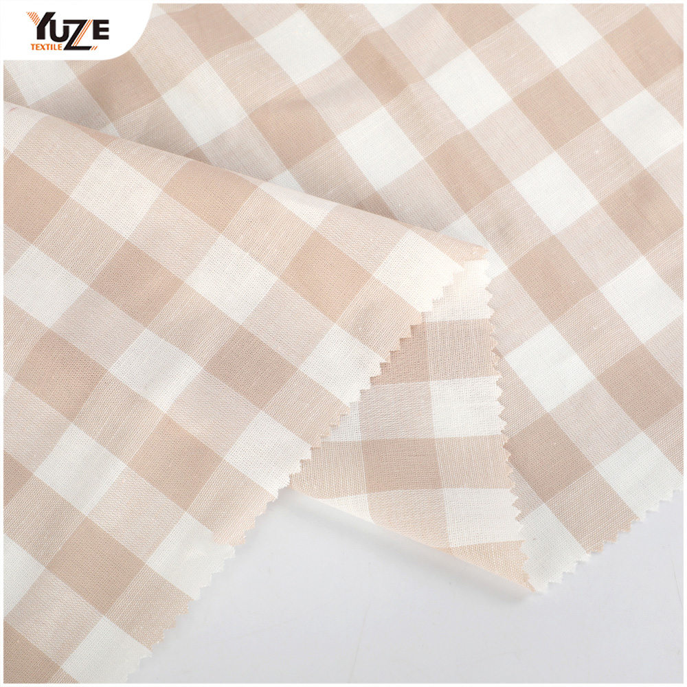 YZW-021268 YARN DYED CHECK