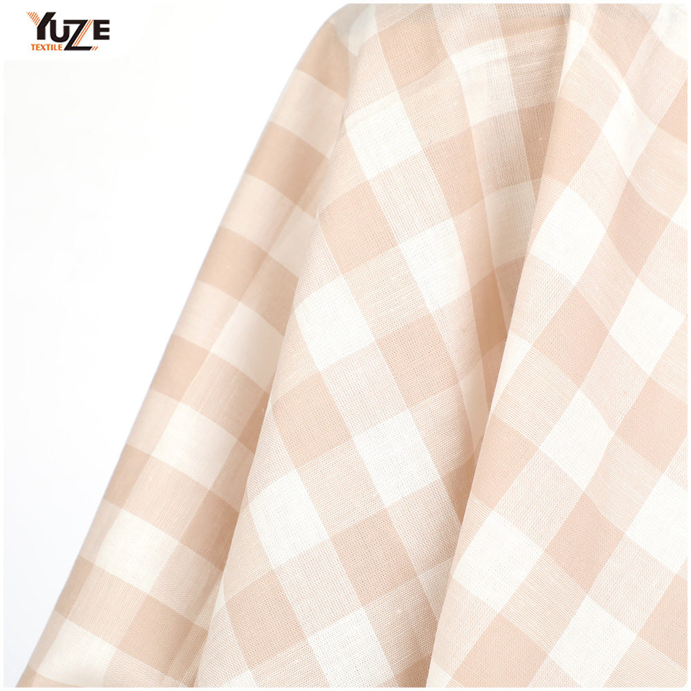 YZW-021268 YARN DYED CHECK